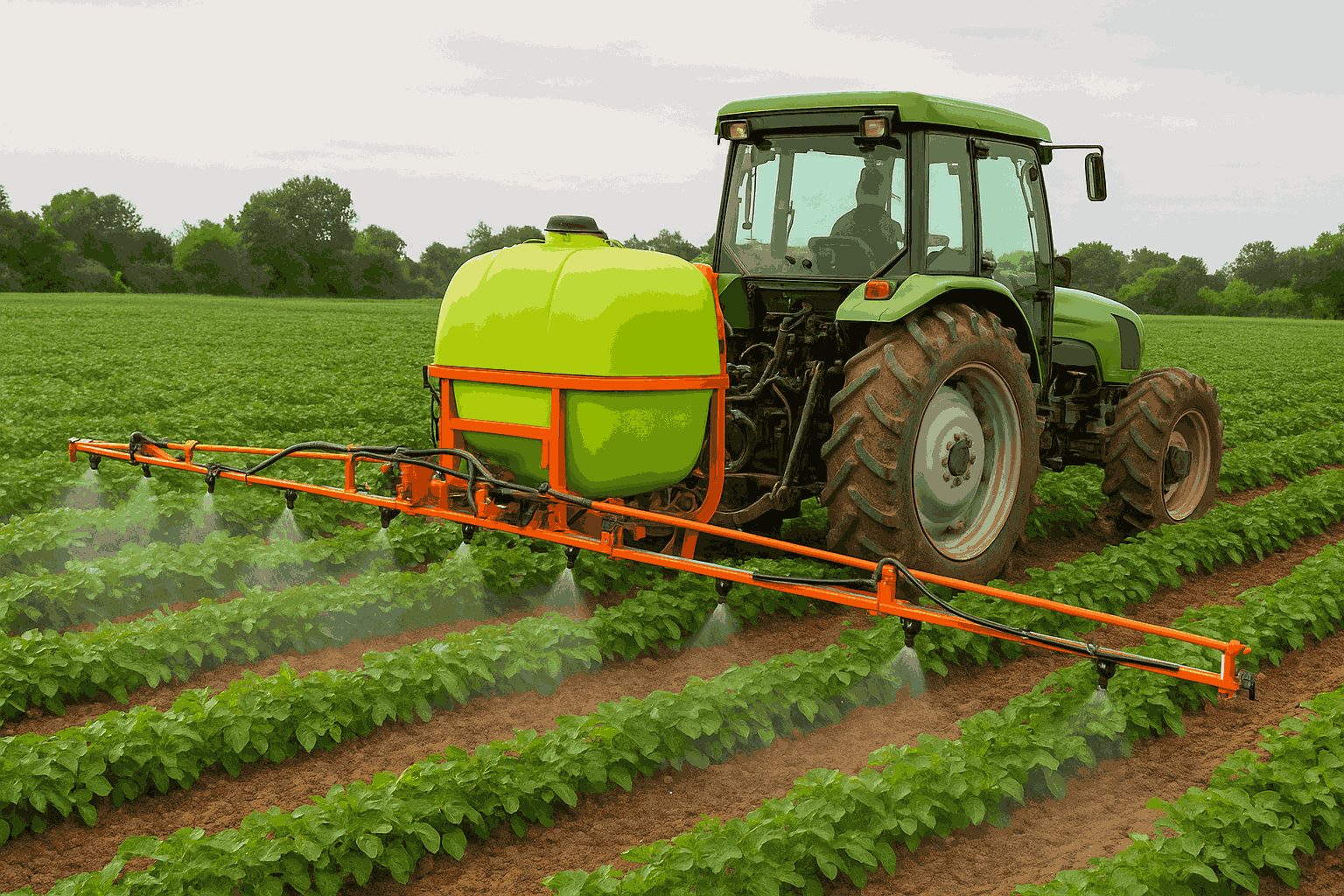 قیمت سمپاش پشت تراکتوری + خرید باور نکردنی